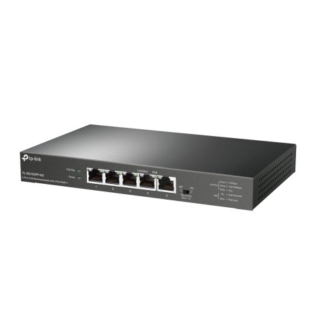Omada 5-Port 2.5G Desktop Switch